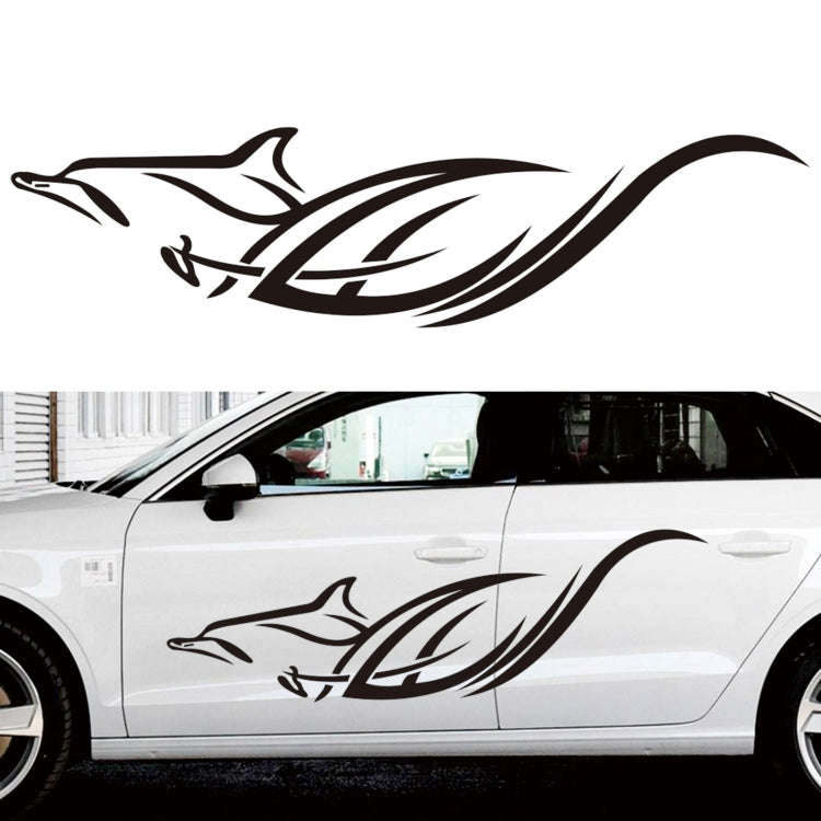 D-905 Animal Pattern Car Modified Decorative Sticker(Black) - Decorative Sticker by buy2fix | Online Shopping UK | buy2fix