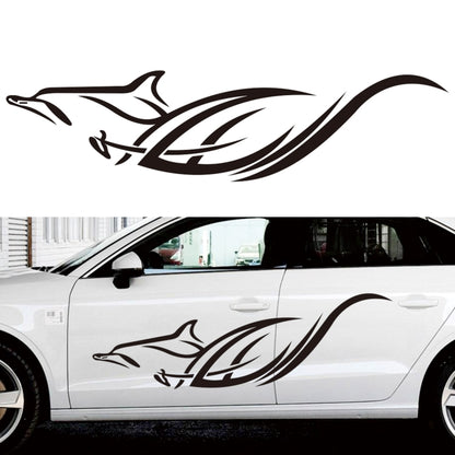 D-905 Animal Pattern Car Modified Decorative Sticker(Black) - Decorative Sticker by buy2fix | Online Shopping UK | buy2fix