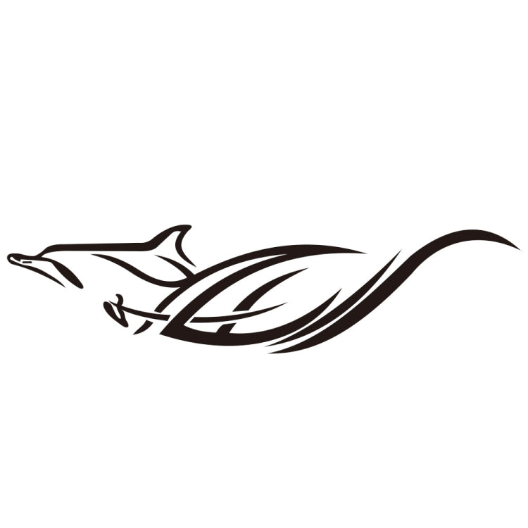 D-905 Animal Pattern Car Modified Decorative Sticker(Black) - Decorative Sticker by buy2fix | Online Shopping UK | buy2fix