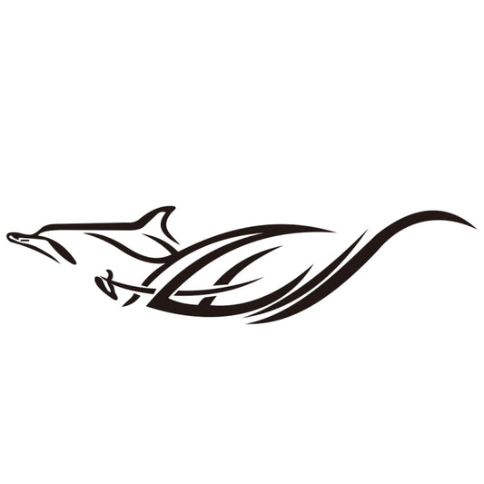 D-905 Animal Pattern Car Modified Decorative Sticker(Black) - Decorative Sticker by buy2fix | Online Shopping UK | buy2fix