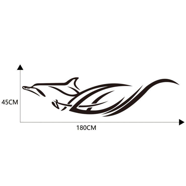 D-905 Animal Pattern Car Modified Decorative Sticker(Black) - Decorative Sticker by buy2fix | Online Shopping UK | buy2fix
