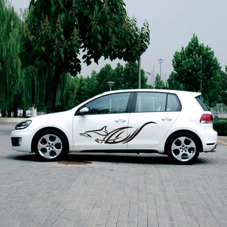D-905 Animal Pattern Car Modified Decorative Sticker(Black) - Decorative Sticker by buy2fix | Online Shopping UK | buy2fix