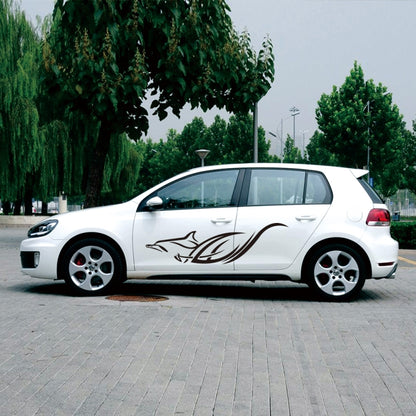 D-905 Animal Pattern Car Modified Decorative Sticker(Black) - Decorative Sticker by buy2fix | Online Shopping UK | buy2fix