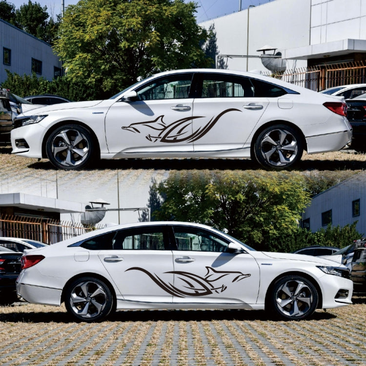 D-905 Animal Pattern Car Modified Decorative Sticker(Black) - Decorative Sticker by buy2fix | Online Shopping UK | buy2fix