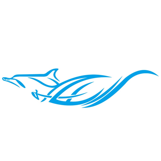D-905 Animal Pattern Car Modified Decorative Sticker(Blue) - Decorative Sticker by buy2fix | Online Shopping UK | buy2fix