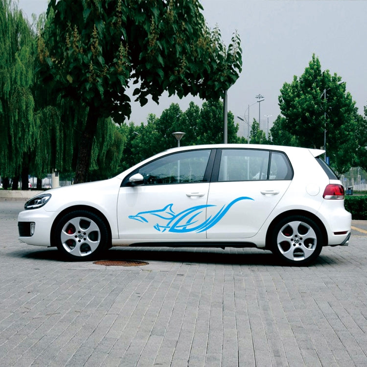 D-905 Animal Pattern Car Modified Decorative Sticker(Blue) - Decorative Sticker by buy2fix | Online Shopping UK | buy2fix