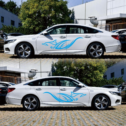 D-905 Animal Pattern Car Modified Decorative Sticker(Blue) - Decorative Sticker by buy2fix | Online Shopping UK | buy2fix