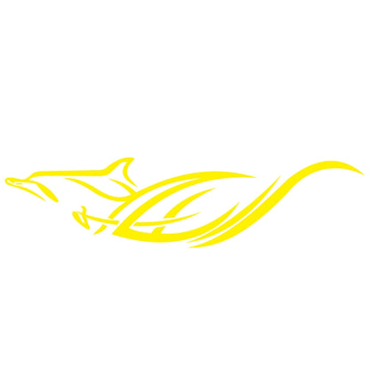 D-905 Animal Pattern Car Modified Decorative Sticker(Yellow) - Decorative Sticker by buy2fix | Online Shopping UK | buy2fix