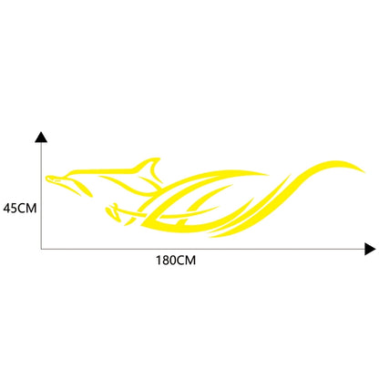 D-905 Animal Pattern Car Modified Decorative Sticker(Yellow) - Decorative Sticker by buy2fix | Online Shopping UK | buy2fix