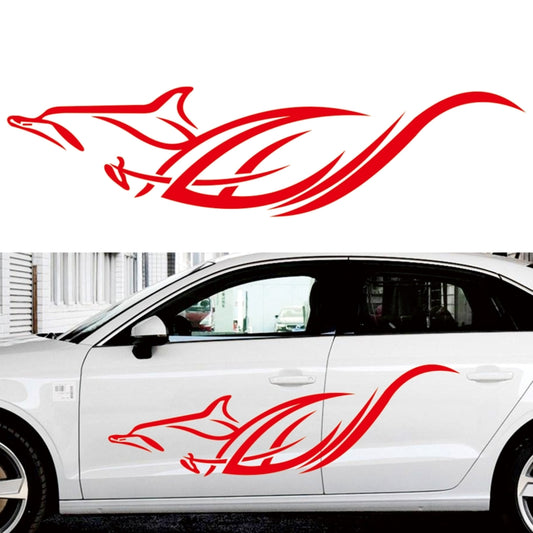 D-905 Animal Pattern Car Modified Decorative Sticker(Red) - Decorative Sticker by buy2fix | Online Shopping UK | buy2fix