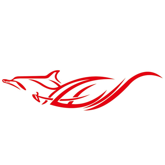 D-905 Animal Pattern Car Modified Decorative Sticker(Red) - Decorative Sticker by buy2fix | Online Shopping UK | buy2fix