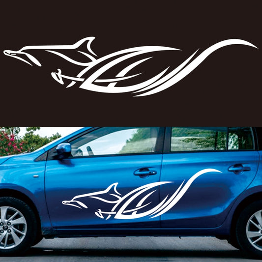 D-905 Animal Pattern Car Modified Decorative Sticker(White) - Decorative Sticker by buy2fix | Online Shopping UK | buy2fix