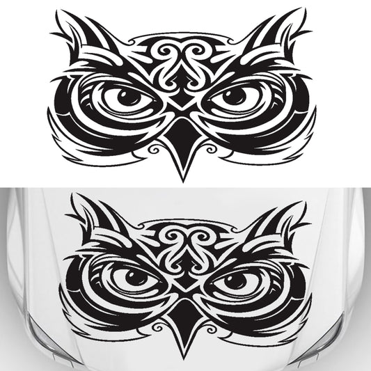 D-921 Eagle Totem Pattern Car Modified Decorative Sticker(Black) - Decorative Sticker by buy2fix | Online Shopping UK | buy2fix