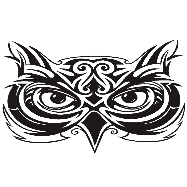D-921 Eagle Totem Pattern Car Modified Decorative Sticker(Black) - Decorative Sticker by buy2fix | Online Shopping UK | buy2fix
