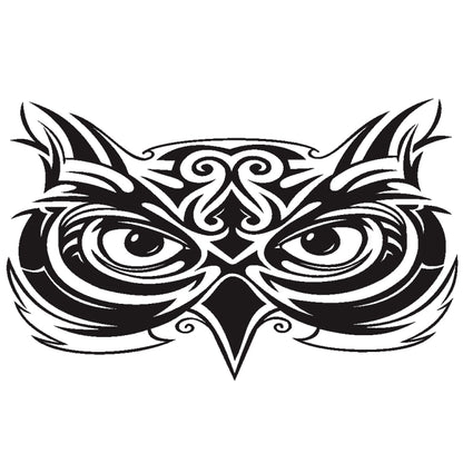 D-921 Eagle Totem Pattern Car Modified Decorative Sticker(Black) - Decorative Sticker by buy2fix | Online Shopping UK | buy2fix