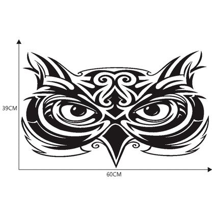 D-921 Eagle Totem Pattern Car Modified Decorative Sticker(Black) - Decorative Sticker by buy2fix | Online Shopping UK | buy2fix