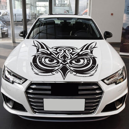D-921 Eagle Totem Pattern Car Modified Decorative Sticker(Black) - Decorative Sticker by buy2fix | Online Shopping UK | buy2fix
