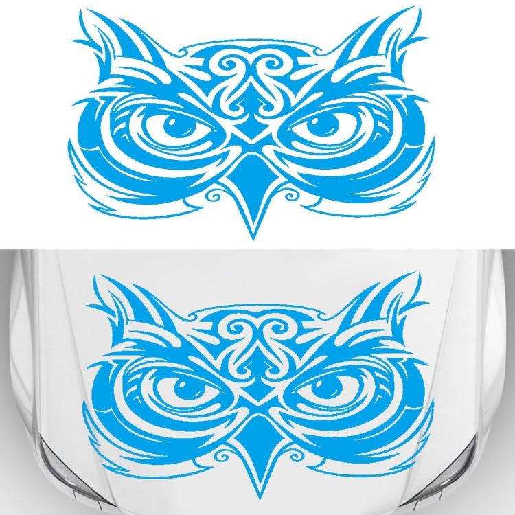 D-921 Eagle Totem Pattern Car Modified Decorative Sticker(Blue) - Decorative Sticker by buy2fix | Online Shopping UK | buy2fix