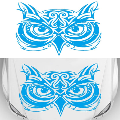D-921 Eagle Totem Pattern Car Modified Decorative Sticker(Blue) - Decorative Sticker by buy2fix | Online Shopping UK | buy2fix