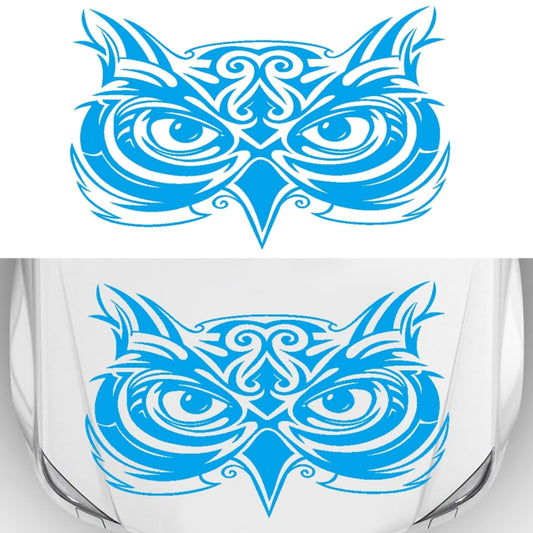 D-921 Eagle Totem Pattern Car Modified Decorative Sticker(Blue) - Decorative Sticker by buy2fix | Online Shopping UK | buy2fix