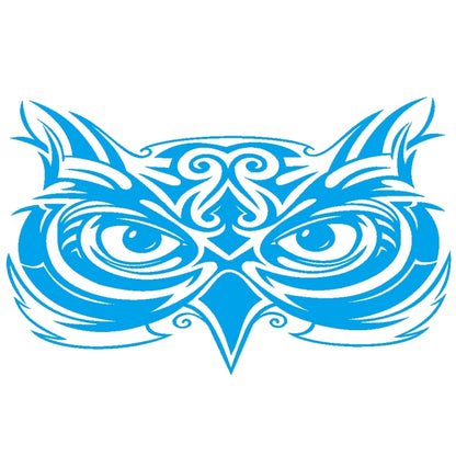 D-921 Eagle Totem Pattern Car Modified Decorative Sticker(Blue) - Decorative Sticker by buy2fix | Online Shopping UK | buy2fix
