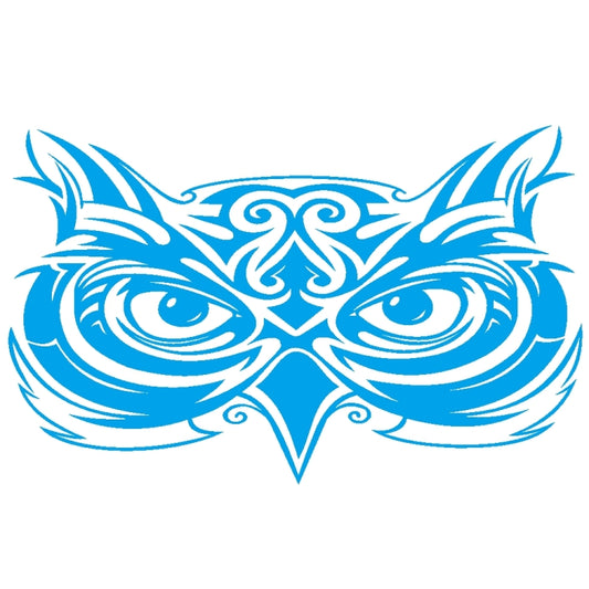 D-921 Eagle Totem Pattern Car Modified Decorative Sticker(Blue) - Decorative Sticker by buy2fix | Online Shopping UK | buy2fix