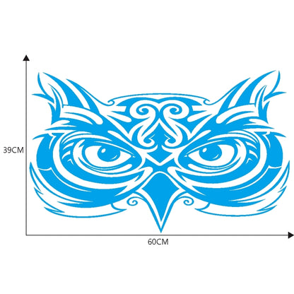 D-921 Eagle Totem Pattern Car Modified Decorative Sticker(Blue) - Decorative Sticker by buy2fix | Online Shopping UK | buy2fix