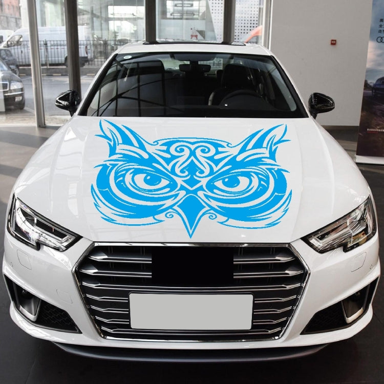 D-921 Eagle Totem Pattern Car Modified Decorative Sticker(Blue) - Decorative Sticker by buy2fix | Online Shopping UK | buy2fix