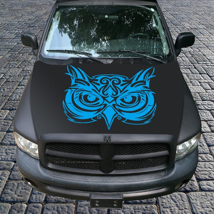 D-921 Eagle Totem Pattern Car Modified Decorative Sticker(Blue) - Decorative Sticker by buy2fix | Online Shopping UK | buy2fix