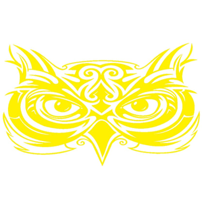 D-921 Eagle Totem Pattern Car Modified Decorative Sticker(Yellow) - Decorative Sticker by buy2fix | Online Shopping UK | buy2fix