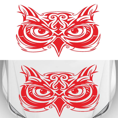 D-921 Eagle Totem Pattern Car Modified Decorative Sticker(Red) - Decorative Sticker by buy2fix | Online Shopping UK | buy2fix