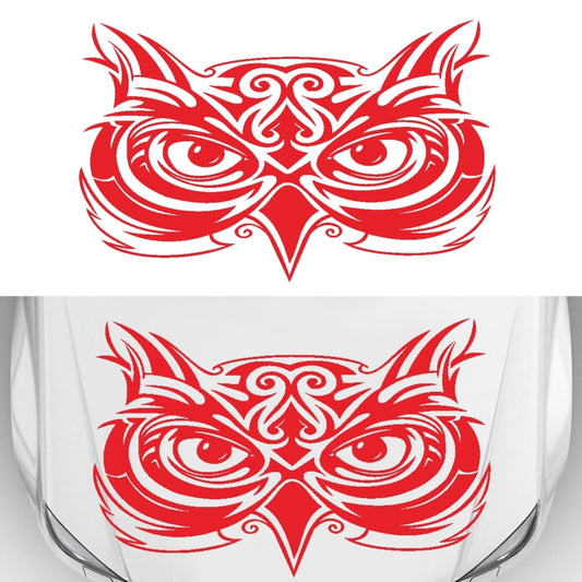 D-921 Eagle Totem Pattern Car Modified Decorative Sticker(Red) - Decorative Sticker by buy2fix | Online Shopping UK | buy2fix