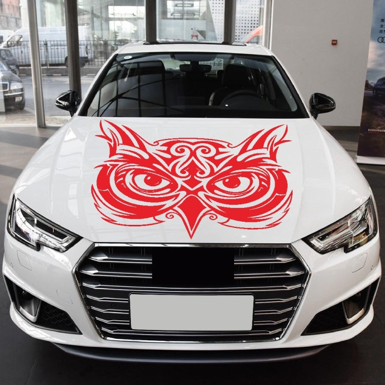 D-921 Eagle Totem Pattern Car Modified Decorative Sticker(Red) - Decorative Sticker by buy2fix | Online Shopping UK | buy2fix
