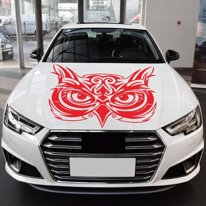 D-921 Eagle Totem Pattern Car Modified Decorative Sticker(Red) - Decorative Sticker by buy2fix | Online Shopping UK | buy2fix