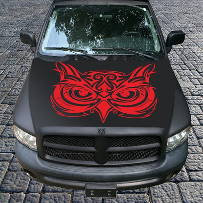 D-921 Eagle Totem Pattern Car Modified Decorative Sticker(Red) - Decorative Sticker by buy2fix | Online Shopping UK | buy2fix
