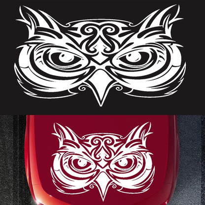 D-921 Eagle Totem Pattern Car Modified Decorative Sticker(White) - Decorative Sticker by buy2fix | Online Shopping UK | buy2fix