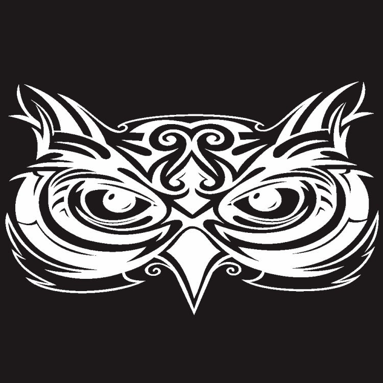D-921 Eagle Totem Pattern Car Modified Decorative Sticker(White) - Decorative Sticker by buy2fix | Online Shopping UK | buy2fix