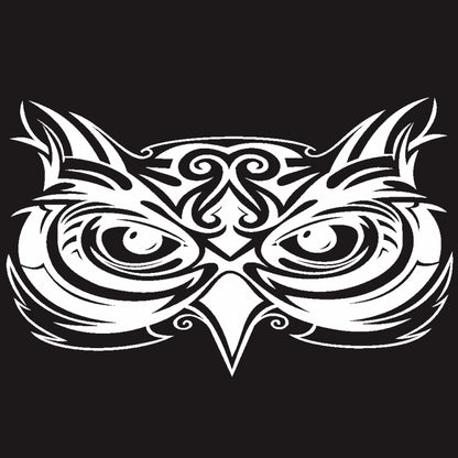 D-921 Eagle Totem Pattern Car Modified Decorative Sticker(White) - Decorative Sticker by buy2fix | Online Shopping UK | buy2fix