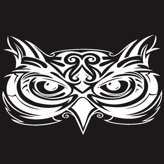 D-921 Eagle Totem Pattern Car Modified Decorative Sticker(White) - Decorative Sticker by buy2fix | Online Shopping UK | buy2fix