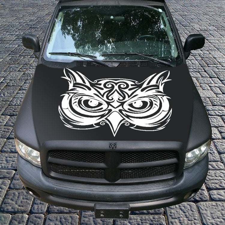 D-921 Eagle Totem Pattern Car Modified Decorative Sticker(White) - Decorative Sticker by buy2fix | Online Shopping UK | buy2fix