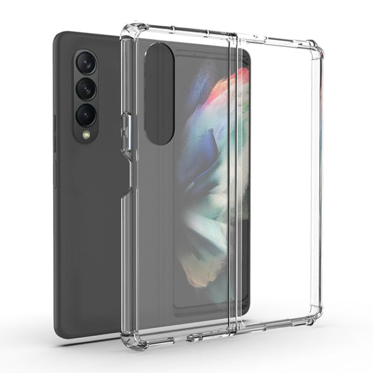 For Samsung Galaxy Z Fold4 Shockproof Acrylic Folding Phone Case - Galaxy Z Fold4 5G Cases by buy2fix | Online Shopping UK | buy2fix