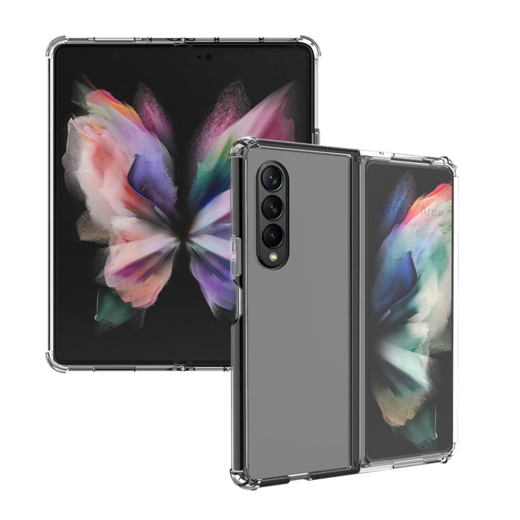 For Samsung Galaxy Z Fold4 Shockproof Acrylic Folding Phone Case - Galaxy Z Fold4 5G Cases by buy2fix | Online Shopping UK | buy2fix