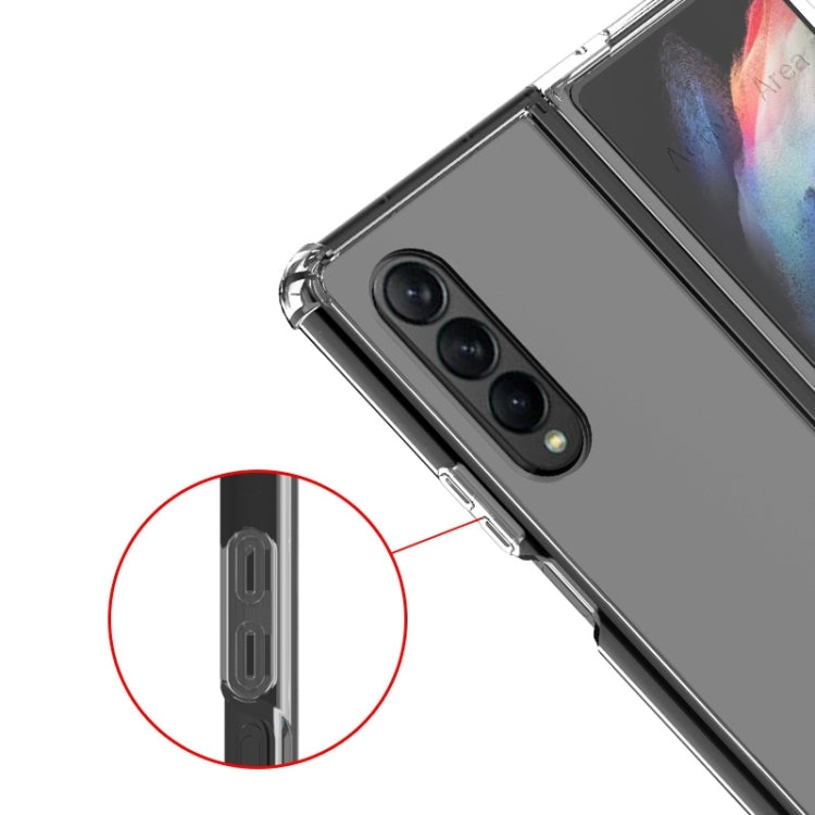 For Samsung Galaxy Z Fold4 Shockproof Acrylic Folding Phone Case - Galaxy Z Fold4 5G Cases by buy2fix | Online Shopping UK | buy2fix