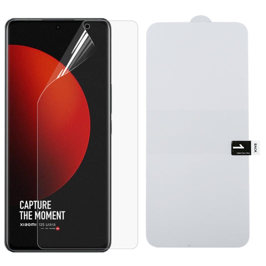 Full Screen Protector Explosion-proof Hydrogel Film For Xiaomi 12S Ultra -  by buy2fix | Online Shopping UK | buy2fix