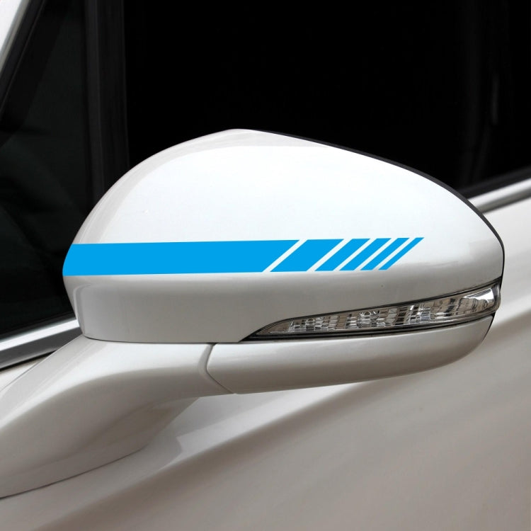 D-930 Lines Pattern Car Modified Decorative Sticker(Blue) - Decorative Sticker by buy2fix | Online Shopping UK | buy2fix