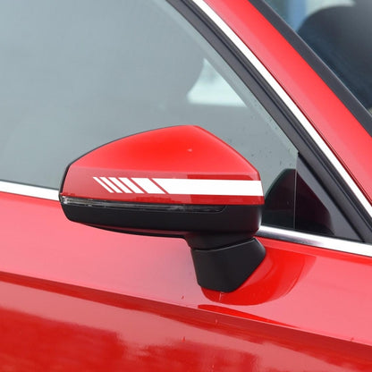 D-930 Lines Pattern Car Modified Decorative Sticker(White) - Decorative Sticker by buy2fix | Online Shopping UK | buy2fix