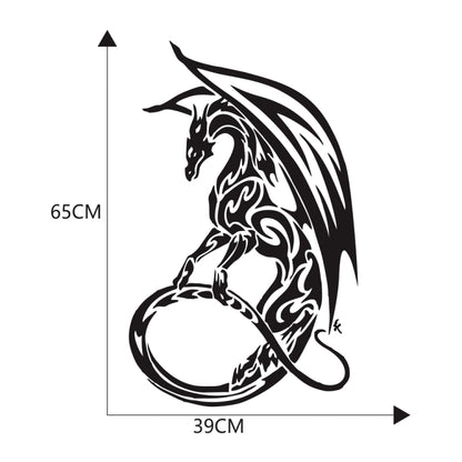 D-931 Pterosaur Pattern Car Modified Decorative Sticker(Black) - Decorative Sticker by buy2fix | Online Shopping UK | buy2fix