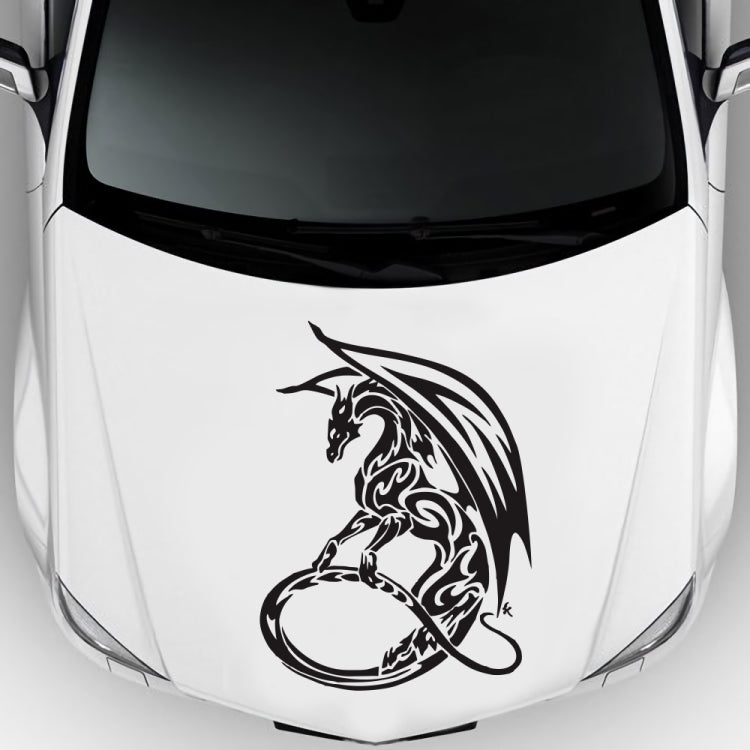 D-931 Pterosaur Pattern Car Modified Decorative Sticker(Black) - Decorative Sticker by buy2fix | Online Shopping UK | buy2fix