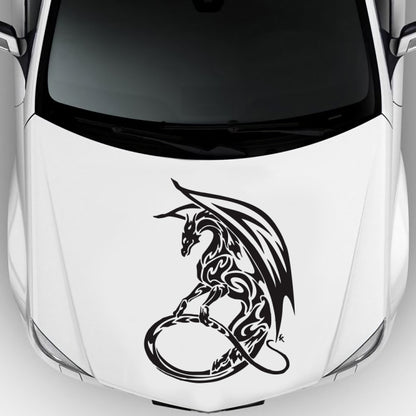 D-931 Pterosaur Pattern Car Modified Decorative Sticker(Black) - Decorative Sticker by buy2fix | Online Shopping UK | buy2fix