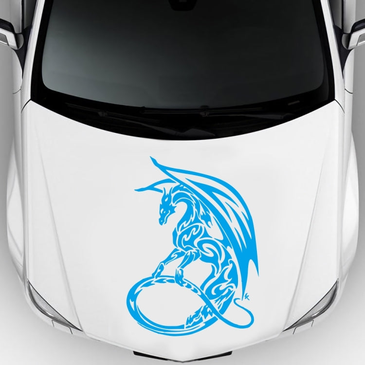 D-931 Pterosaur Pattern Car Modified Decorative Sticker(Blue) - Decorative Sticker by buy2fix | Online Shopping UK | buy2fix